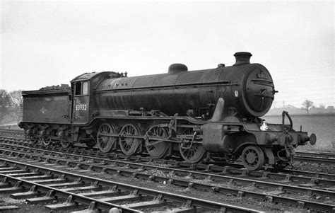 BR (LNER) (GNR) Gresley 02 class 2-8-0 | Steam engine trains, Steam ...