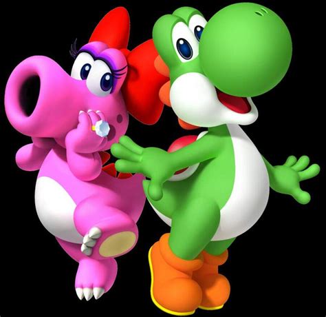 Yoshi x Birdo | Wiki | Mario Amino