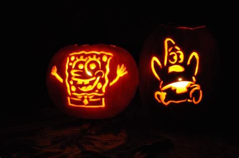 Sponge-tastic Halloween! | Pumpkin carving, Spongebob pumpkin, Carving