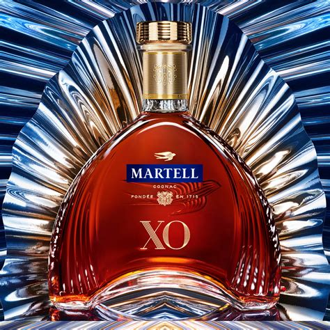 Martell XO updates its iconic arched bottle with a modern redesign