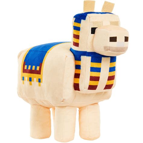 Minecraft Llama 8-Inch Basic Plush - Entertainment Earth