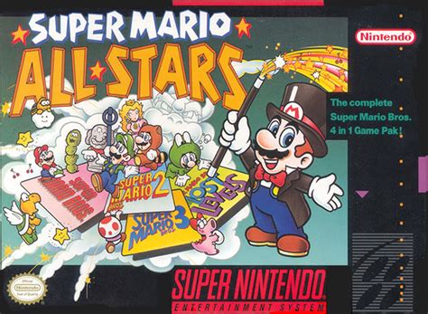 Super Mario All-Stars (SNES)/gallery | Nintendo | FANDOM powered by Wikia