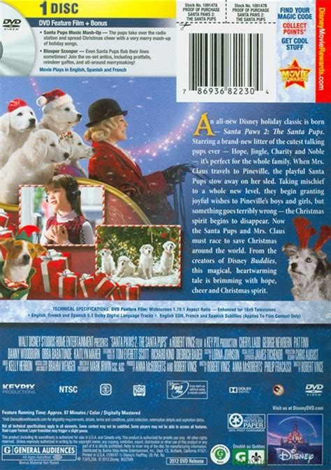 Santa Paws 2: The Santa Pups (DVD 2012) | DVD Empire