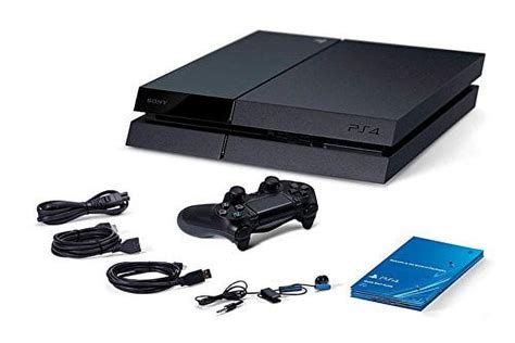 Restored Walmart Premium Sony Playstation PS4 500GB Black Console ...