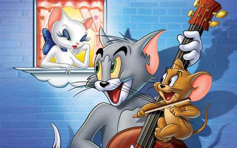 Aggregate more than 77 tom and jerry wallpaper 4k best - in.cdgdbentre