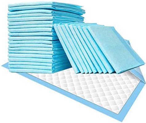 Disposable Underpads 50PCS Incontinence Bed Pads 24"X36" Disposable ...