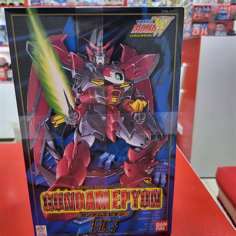 1/100 Gundam Wing #05 Gundam Epyon – Darkside