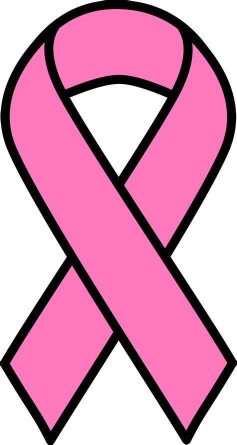 Breast cancer 8 photos of pink cancer ribbon clip art pink ribbon vector - Clipartix