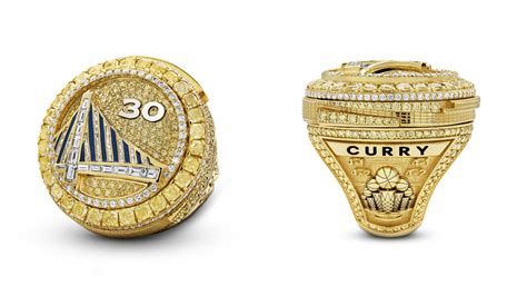 Golden State Warriors receive 2021-22 NBA Championship rings, feature 16 carats of yellow and ...