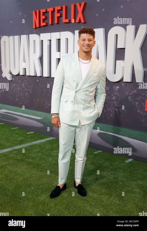 Los Angeles, Ca. 11th July, 2023. Patrick Mahomes at the LA Premiere of ...