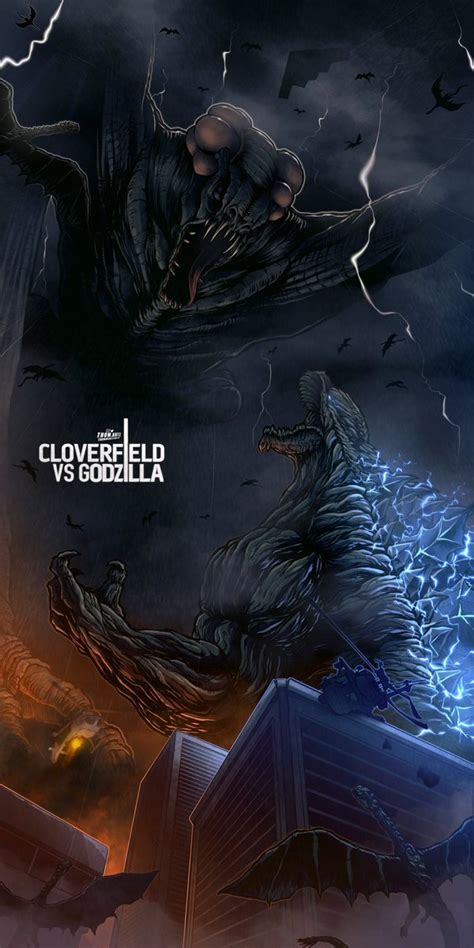 Cloverfield Monster Vs Godzilla