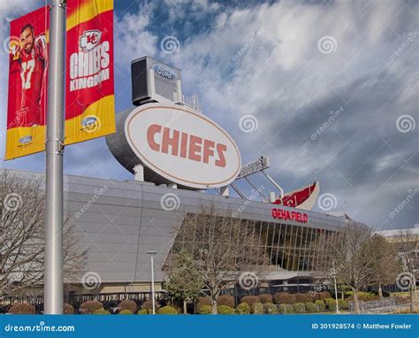 GEHA Field at Arrowhead Stadium in Kansas City Editorial Stock Image ...