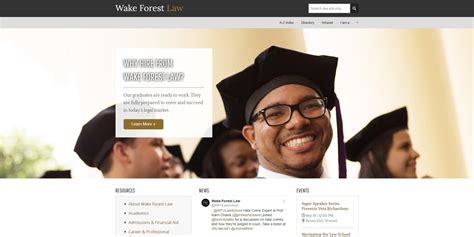 The School of Law at Wake Forest University – Top Schools in the USA