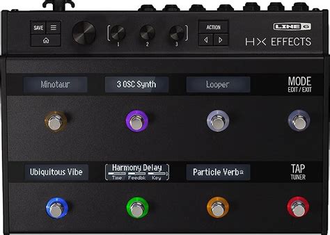 Line6 Helix HX Effects - Pedal on ModularGrid