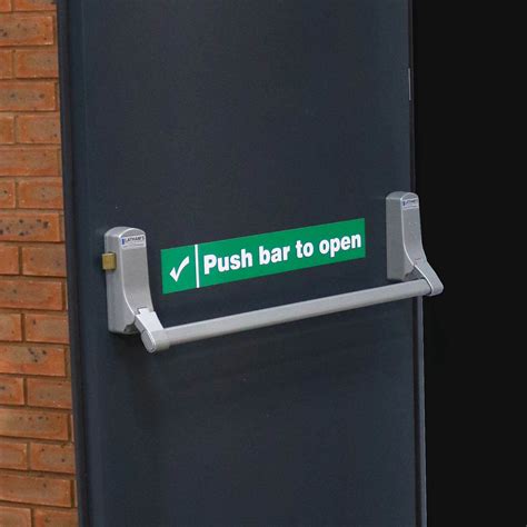 Single Fire Exit Door | Latham's Security Doorsets