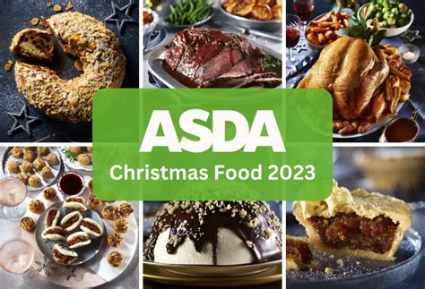 Asda Christmas Food Range Revealed 2023