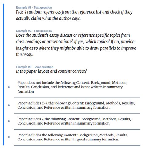 Writing Assignment With Peer Feed Back Rubric - Morris Ligive