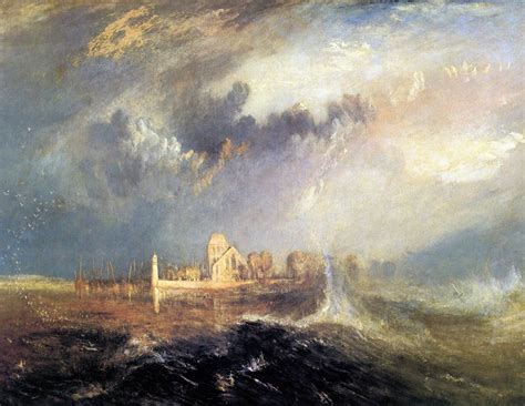 File:Joseph Mallord William Turner - Quillebeuf, at the Mouth of Seine ...