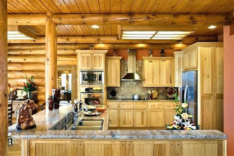 17 Amazing Log Cabin Kitchen Design To Inspire Your Home’s Look