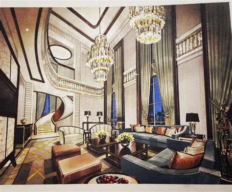 Interior sketching Hand Rendering Freehand sketch Design | Interior ...