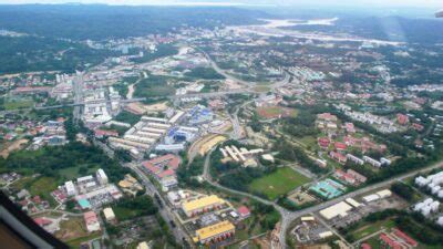 Capital city of Brunei - Bandar Seri Begawan | Symbol Hunt