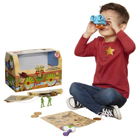 Buy Toy Story Disney 4 Trunk, in A Box! 10Piece Woody Inspired Toy ...