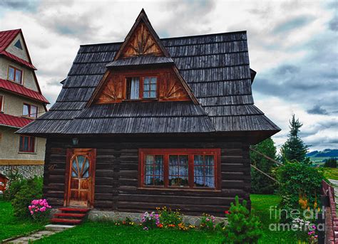 Traditional House in the High Tatra mountains Poland Photograph by Frank Bach - Pixels