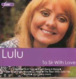 Lulu - To Sir With Love (2006, CD) | Discogs