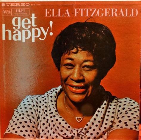 Ella Fitzgerald - Get Happy! [1959 Stereo Issue] (Vinyl LP) - Amoeba Music