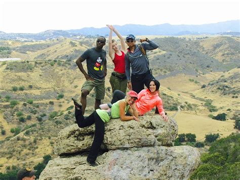 Striking a Pose at Castle Peak - Hiking Trail