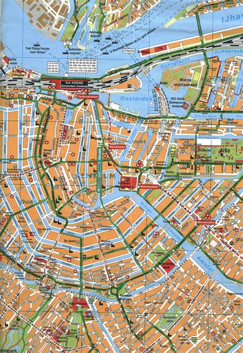 Coffee Shop Guide Amsterdam - maps of Amsterdam