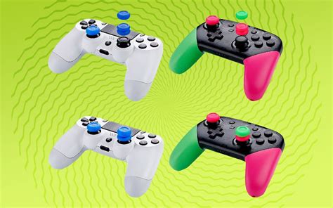 The Best Thumb Grips for PS4, Xbox One and Switch | Tom's Guide