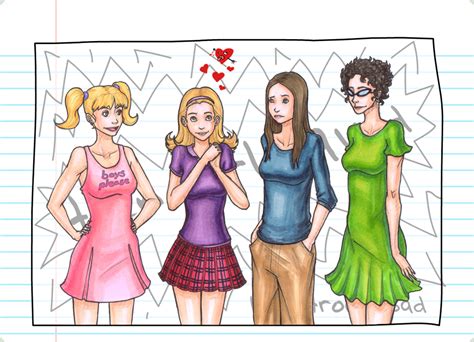 Teen Girl Squad! by doodoostew on DeviantArt