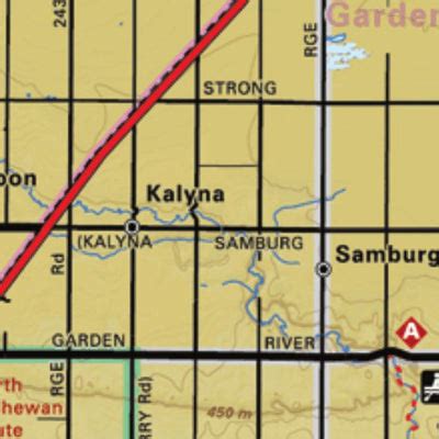 Map71 Prince Albert - Saskatchewan Map by Backroad Mapbooks | Avenza Maps