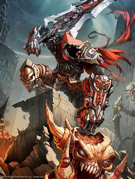 ArtStation - Darksiders