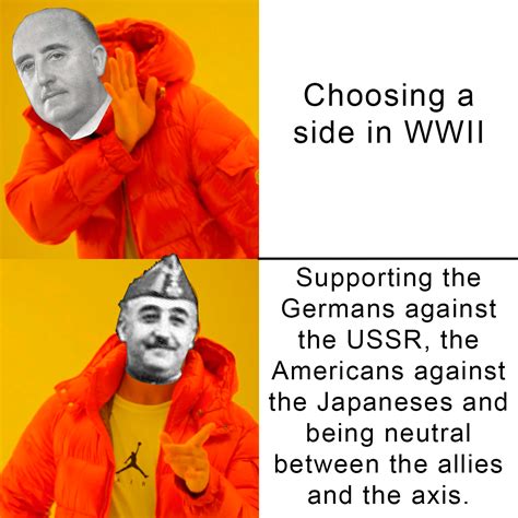 General Francisco Franco be like : r/HistoryMemes