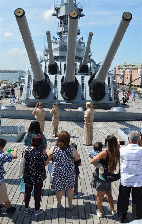 DVIDS - Images - Naval Museum hosts a promotion ceremony aboard ...