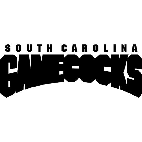 South Carolina Gamecocks Block C logo vector SVG, PNG download free