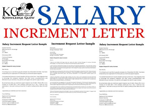 Salary Increment Letter - Explore How to Write, Format and Samples | Knowledge Glow