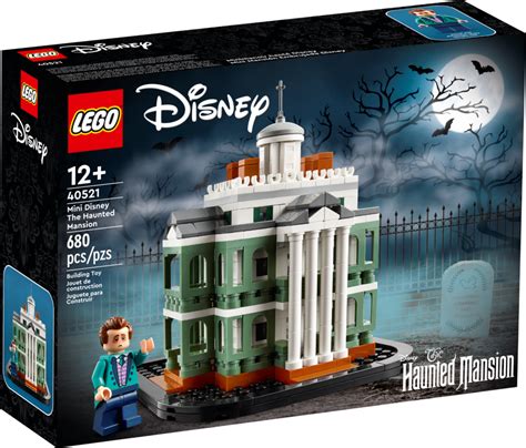 Disney’s Haunted Mansion movie pairs with retiring LEGO set