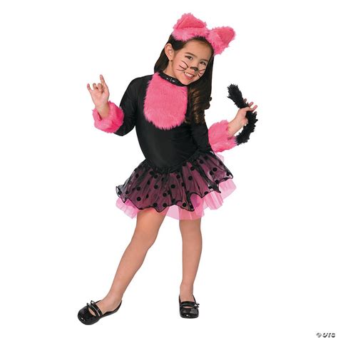 Girl’s Cutie Cat Costume - Large | Halloween Express