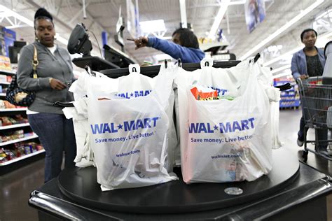 Walmart Plastic Bags Free | IUCN Water