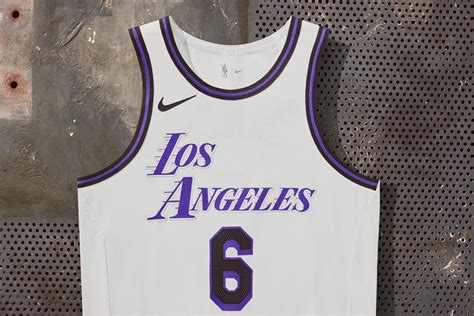 Leaked: Los Angeles Lakers New City Edition Uniform for 2023-24 ...