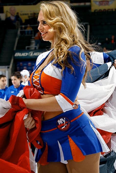 New York Islanders Ice Girls - Sports Illustrated