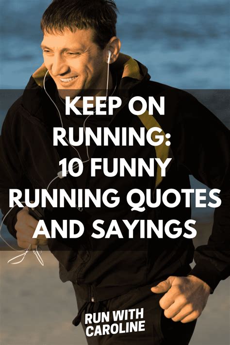 10 funny running quotes and sayings all runners can relate to - Run With Caroline