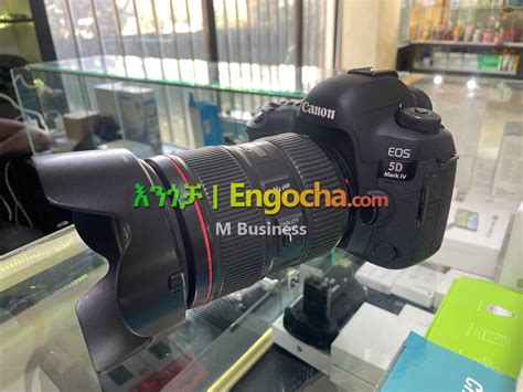 Canon 5D Mark 4 camera for sale & price in Ethiopia - Engocha.com | Buy ...