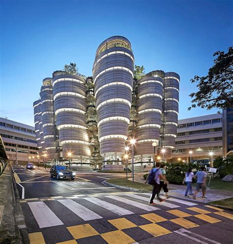 Learning Hub, Nanyang Technological University by Heatherwick Studio - Architizer