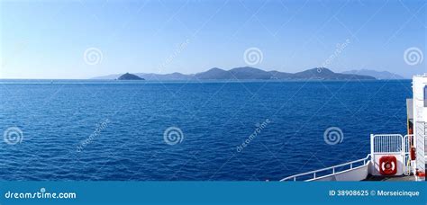 Elba Island, the Ferry Trip Stock Image - Image of boat, tourist: 38908625