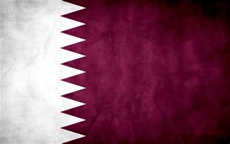 Download wallpapers Qatar Flag, Qatar, State of Qatar, national flags, Middle East for desktop ...