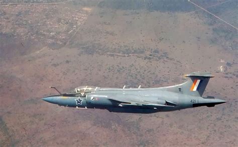 South African Air Force 24 Sqn Buccaneer 421 MK5